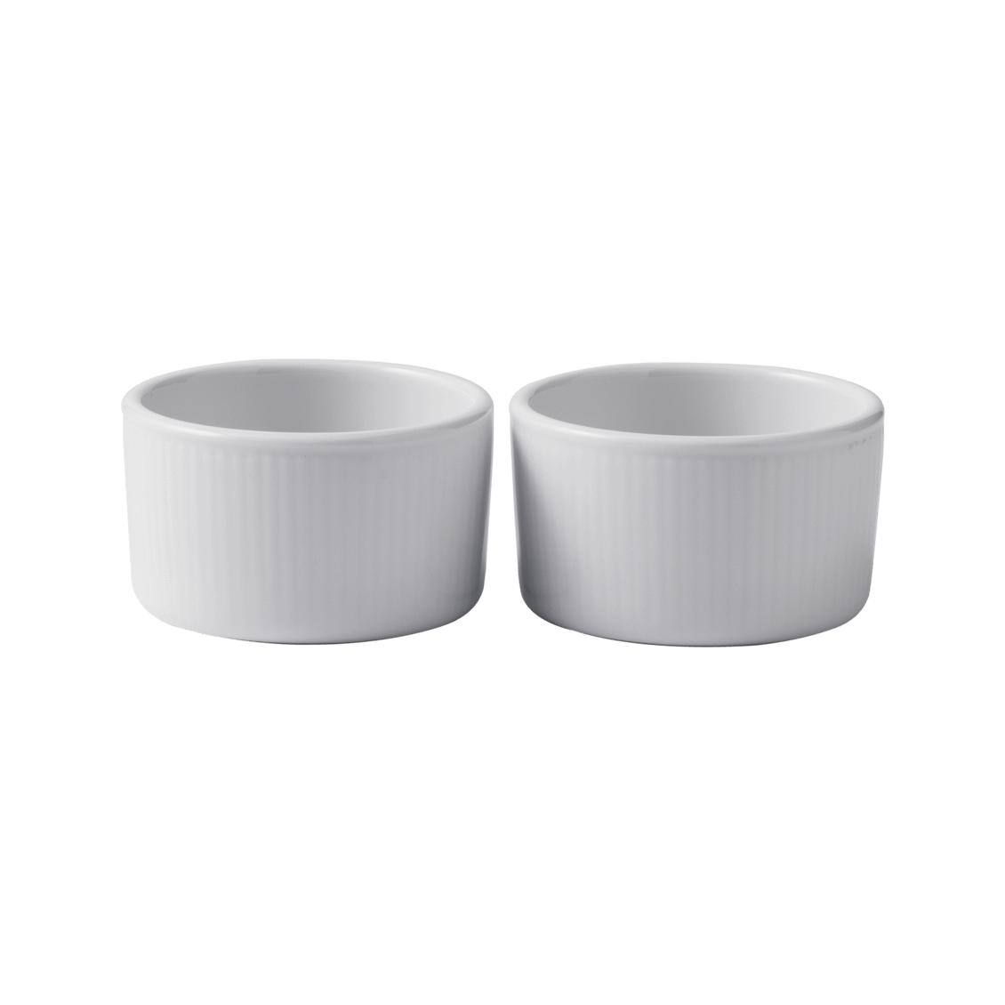 [product_category]-Royal Copenhagen Blue Fluted Mega Soufflè Bowls, 8,5 Cm 2 Pcs-Royal Copenhagen-5705140731436-1025513-ROY-2