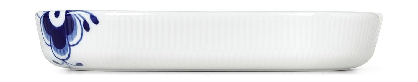 [product_category]-Royal Copenhagen Blue Fluted Mega Square Ovenware, 30x30 Cm-Royal Copenhagen-5705140741831-1065430-ROY-1