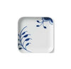 Royal Copenhagen Blue Futed Mega Square Plate, 9 cm