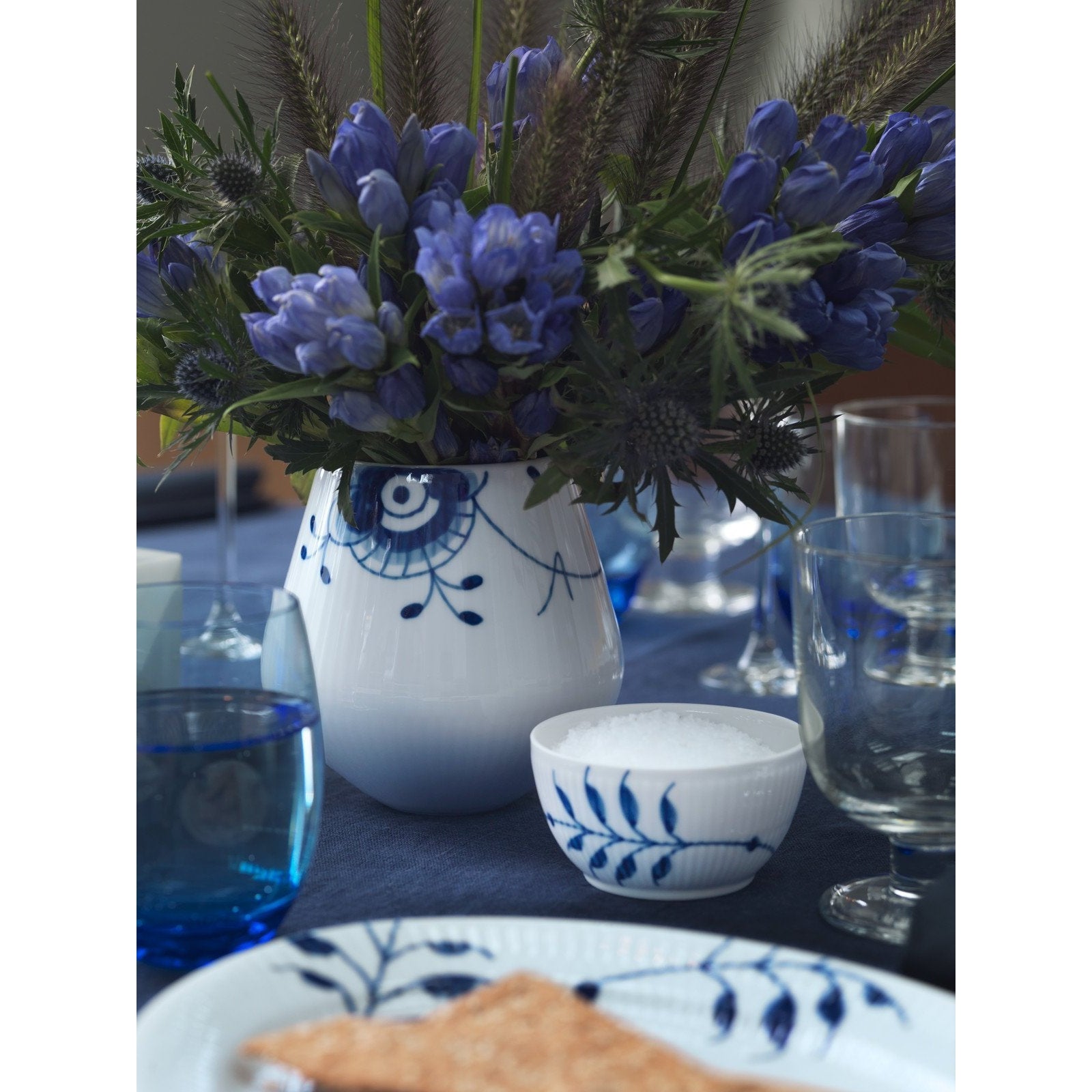 [product_category]-Royal Copenhagen Blue Fluted Mega Sugar Bowl, 15cl-Royal Copenhagen-5705140101604-1017342-ROY-5
