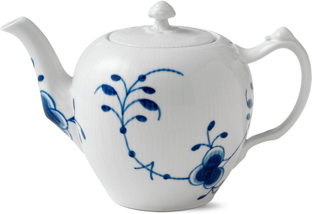 [product_category]-Royal Copenhagen Blue Fluted Mega Teapot, 100 Cl-Royal Copenhagen-5705140014331-1017340-ROY-1