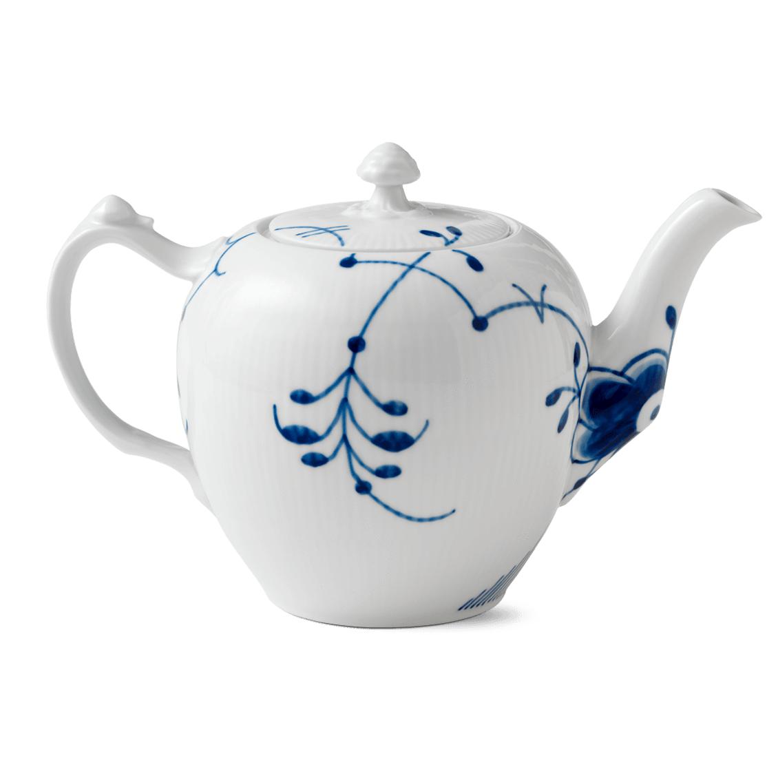 [product_category]-Royal Copenhagen Blue Fluted Mega Teapot, 100 Cl-Royal Copenhagen-5705140014331-1017340-ROY-2
