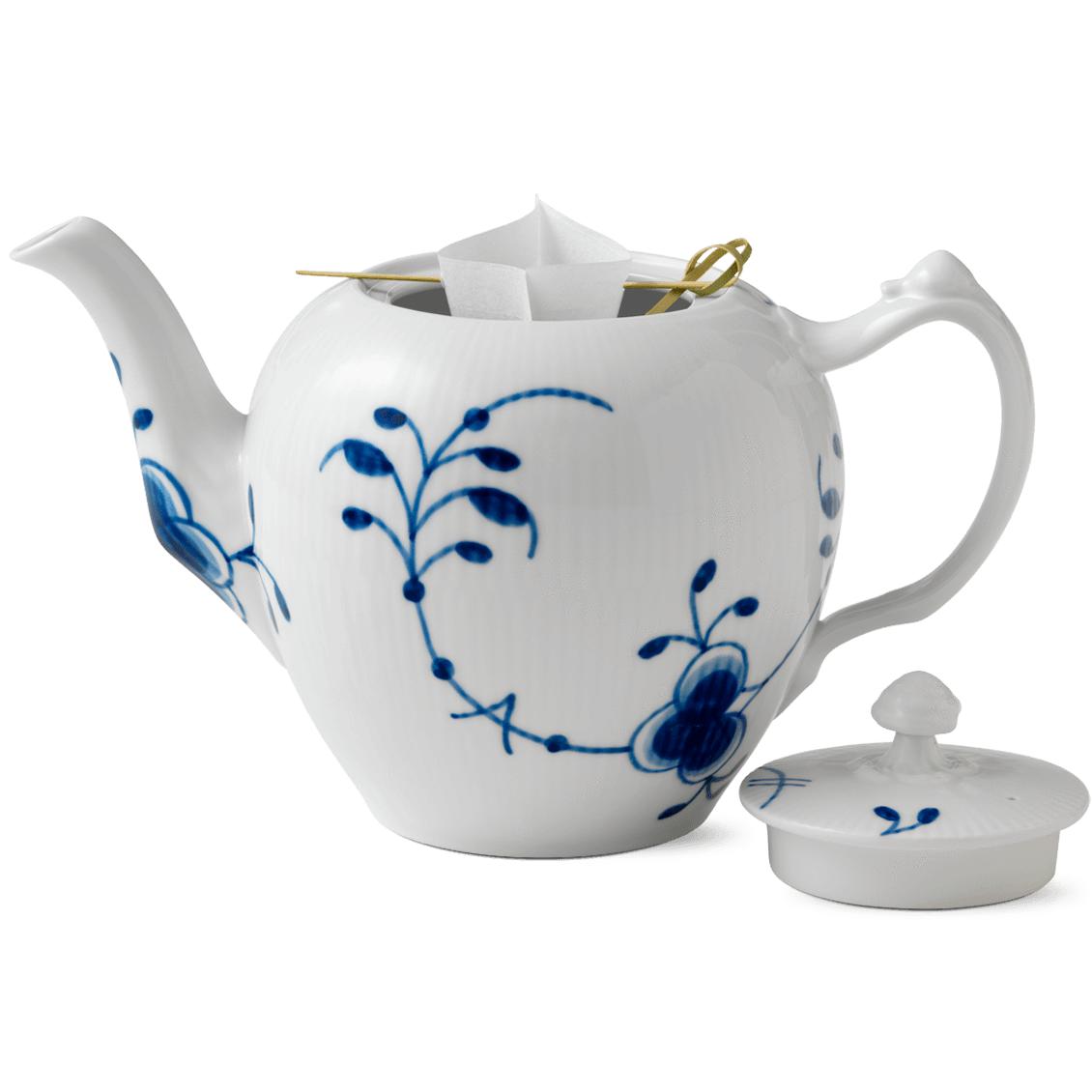 [product_category]-Royal Copenhagen Blue Fluted Mega Teapot, 100 Cl-Royal Copenhagen-5705140014331-1017340-ROY-3