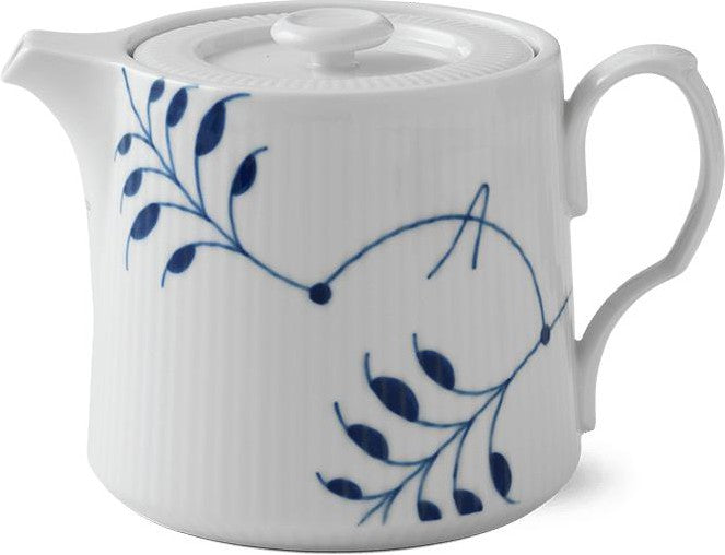 [product_category]-Royal Copenhagen Blue Fluted Mega, Teapot 75 Cl-Royal Copenhagen-5705140729167-1020513-ROY-1