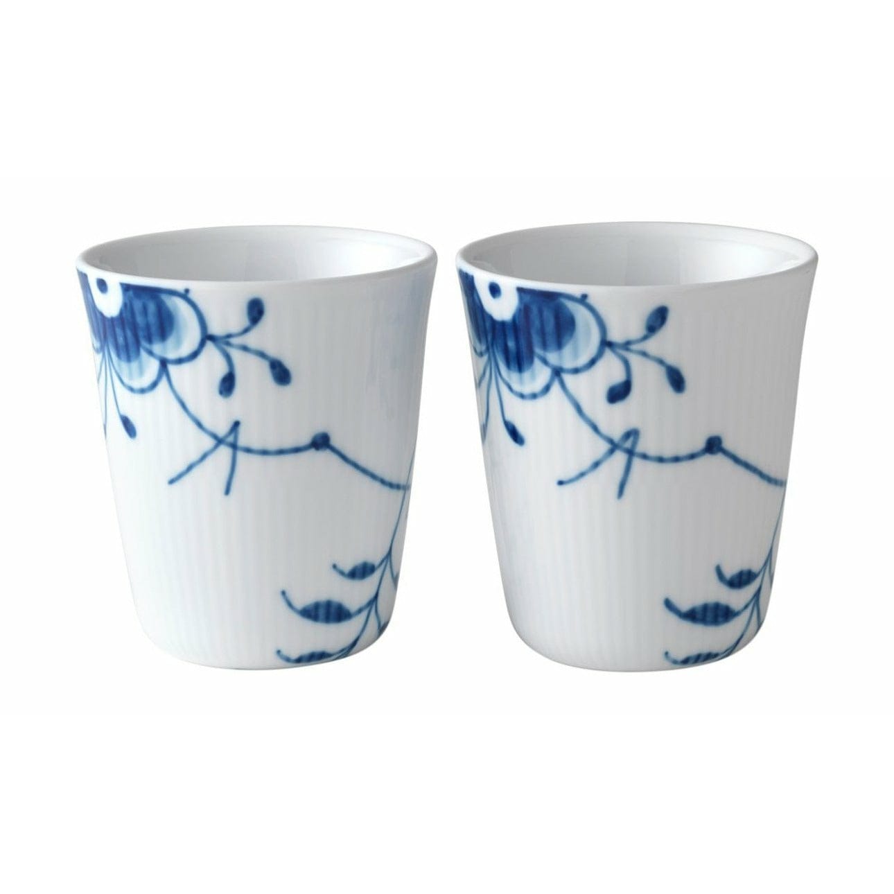 [product_category]-Royal Copenhagen Blue Fluted Mega Thermo Mug 29 Cl Set Of 2-Royal Copenhagen-5705140729181-1020515-ROY-1