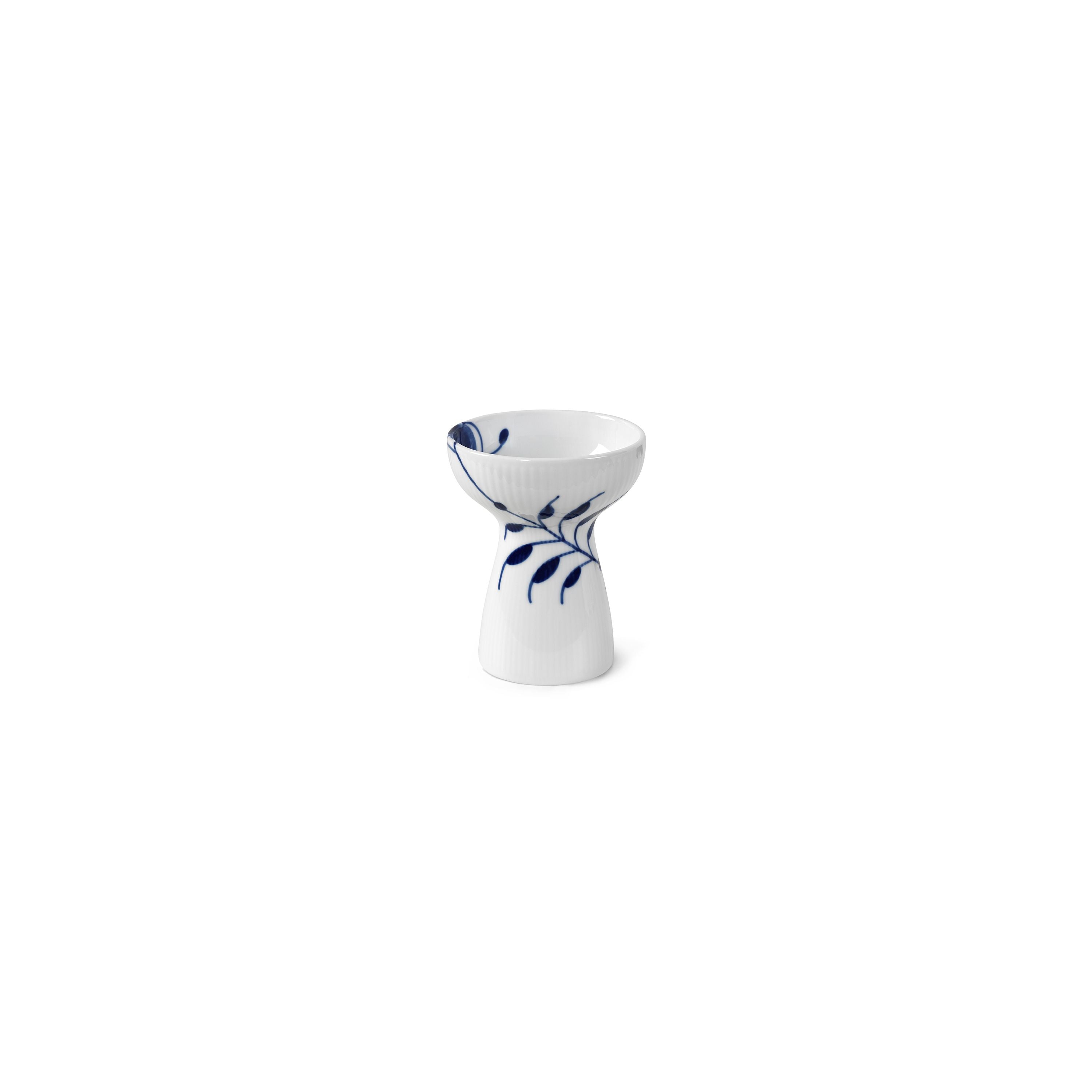 [product_category]-Royal Copenhagen Blue Fluted Mega Vase 11 Cm-Royal Copenhagen-5705140742388-1066676-ROY-2