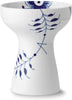 Royal Copenhagen Blue Futed Mega Vase, 19cm