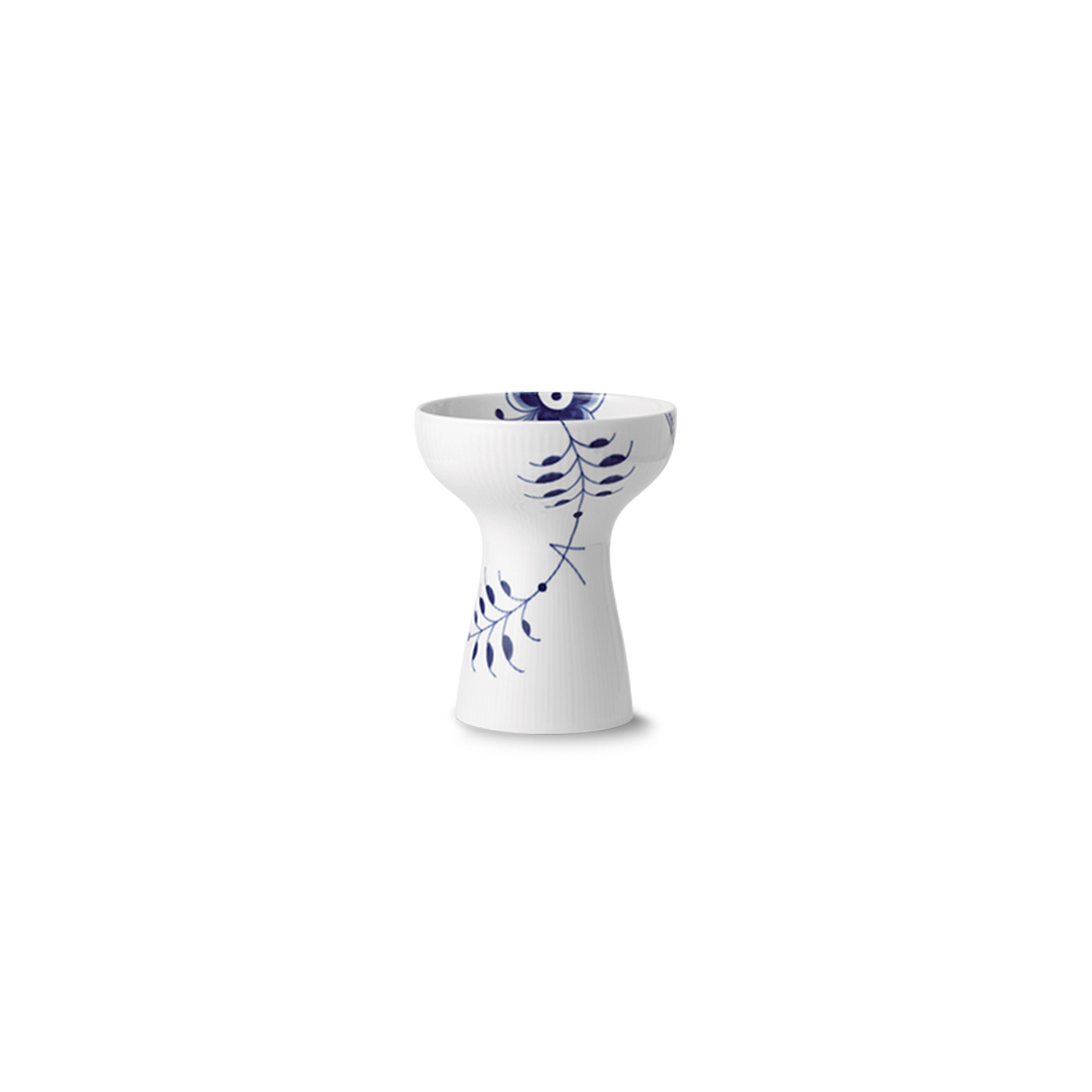 [product_category]-Royal Copenhagen Blue Fluted Mega Vase, 19cm-Royal Copenhagen-5705140734833-1052396-ROY-6