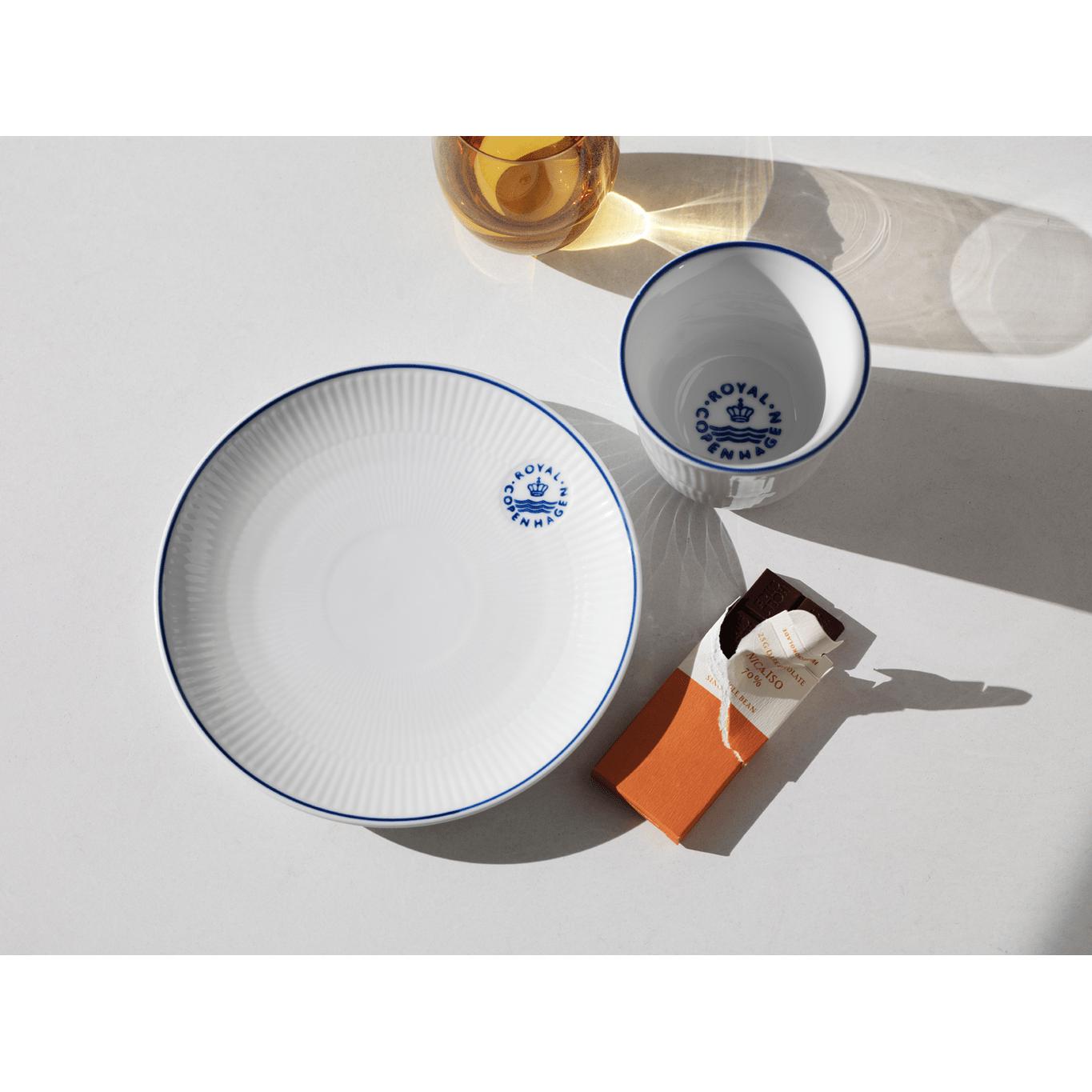 [product_category]-Royal Copenhagen Blueline Coupe Plate, 19 Cm-Royal Copenhagen-5705140737438-1058884-ROY-8
