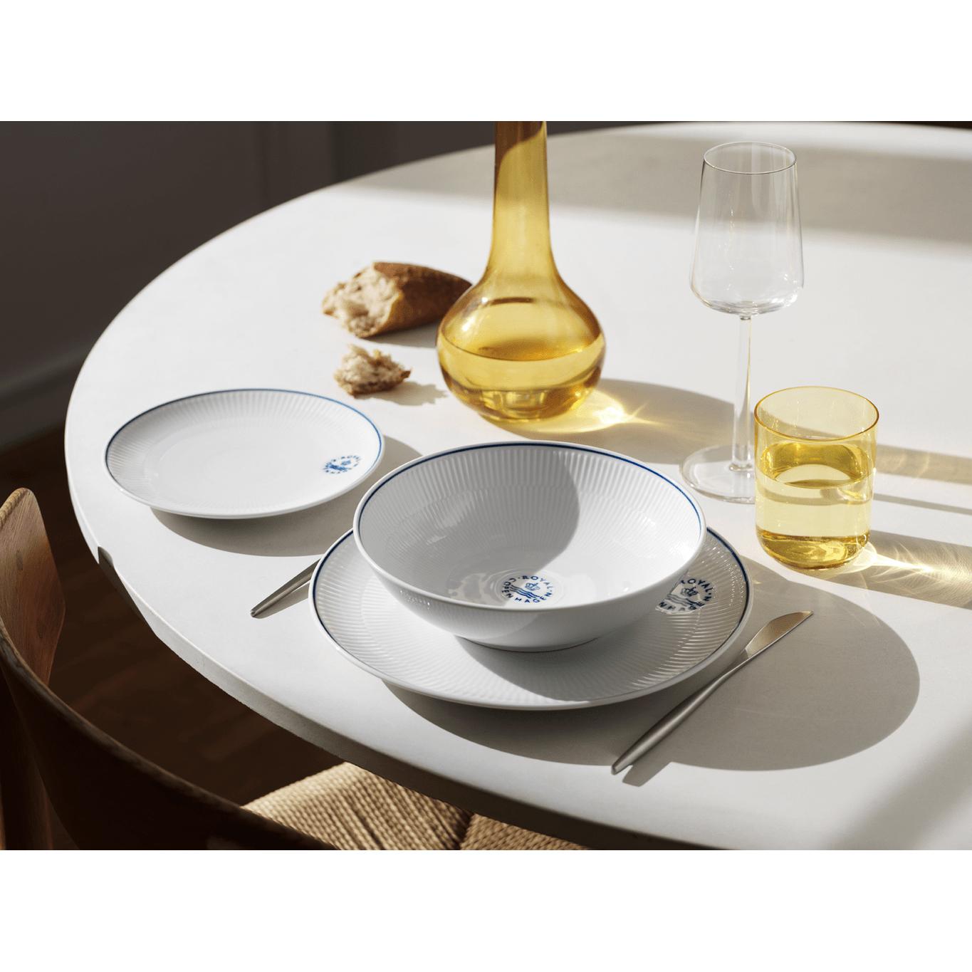 [product_category]-Royal Copenhagen Blueline Coupe Plate, 19 Cm-Royal Copenhagen-5705140737438-1058884-ROY-9