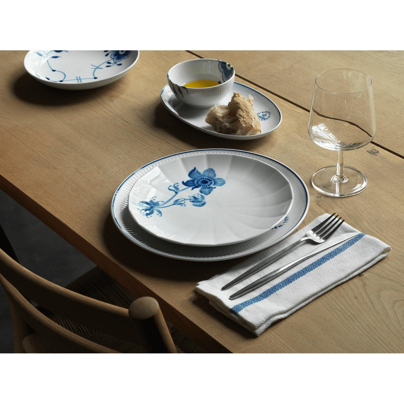 [product_category]-Royal Copenhagen Blueline Coupe Plate, 23 Cm-Royal Copenhagen-5705140737407-1058881-ROY-9