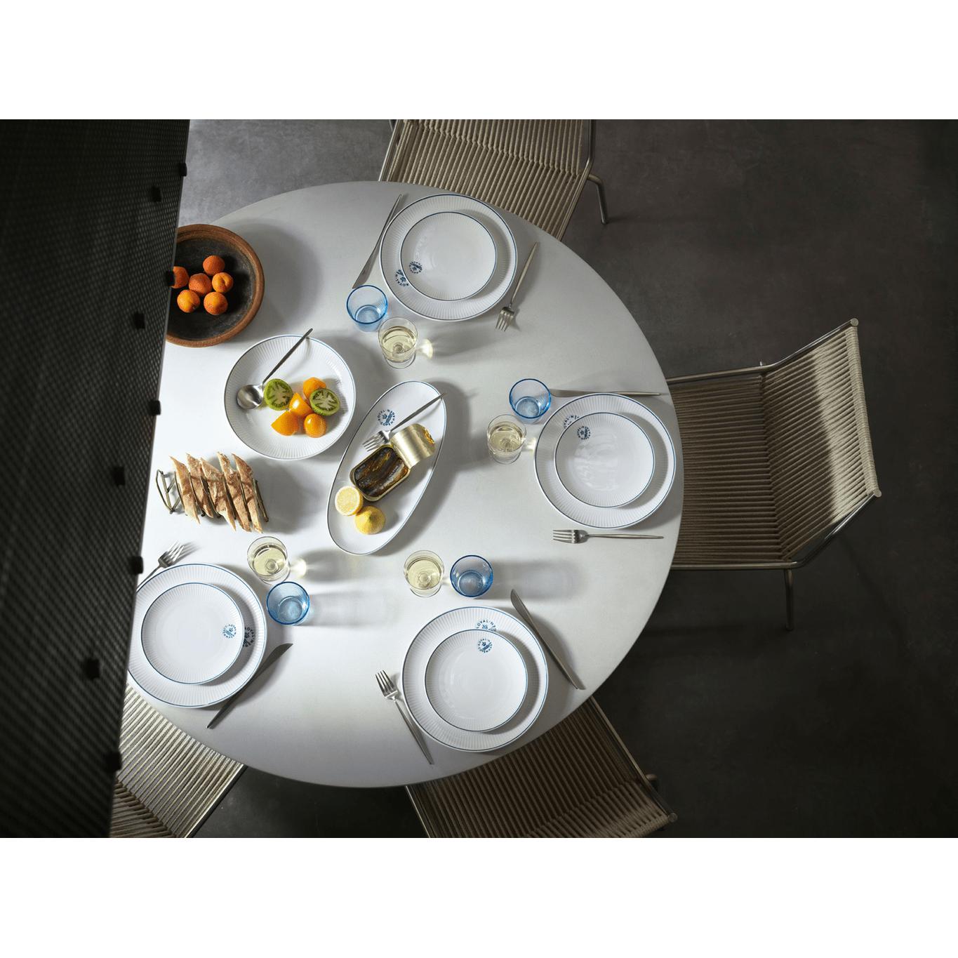 [product_category]-Royal Copenhagen Blueline Oval Top, 23 Cm-Royal Copenhagen-5705140737384-1058879-ROY-3