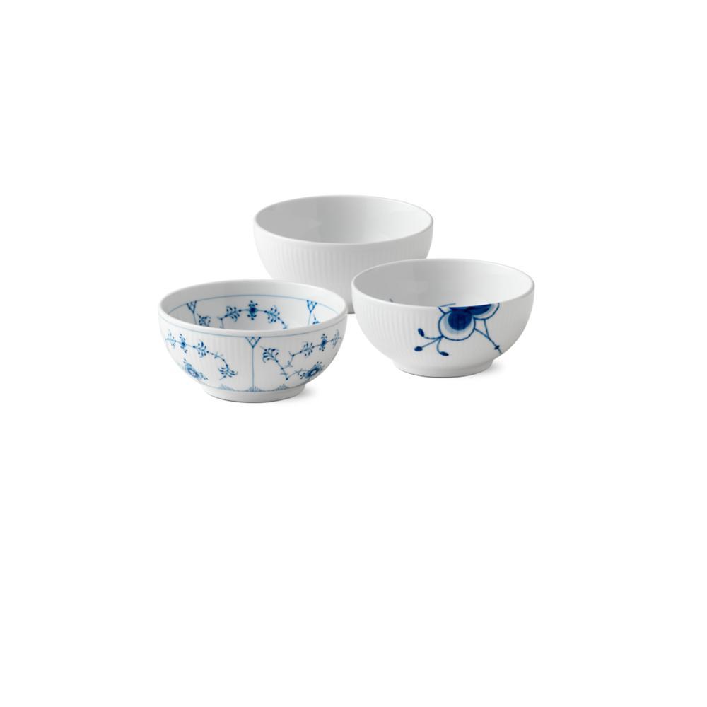 [product_category]-Royal Copenhagen Bowls History Mix 47 Cl, 3 Pieces-Royal Copenhagen-5705140713890-1017164-ROY-1