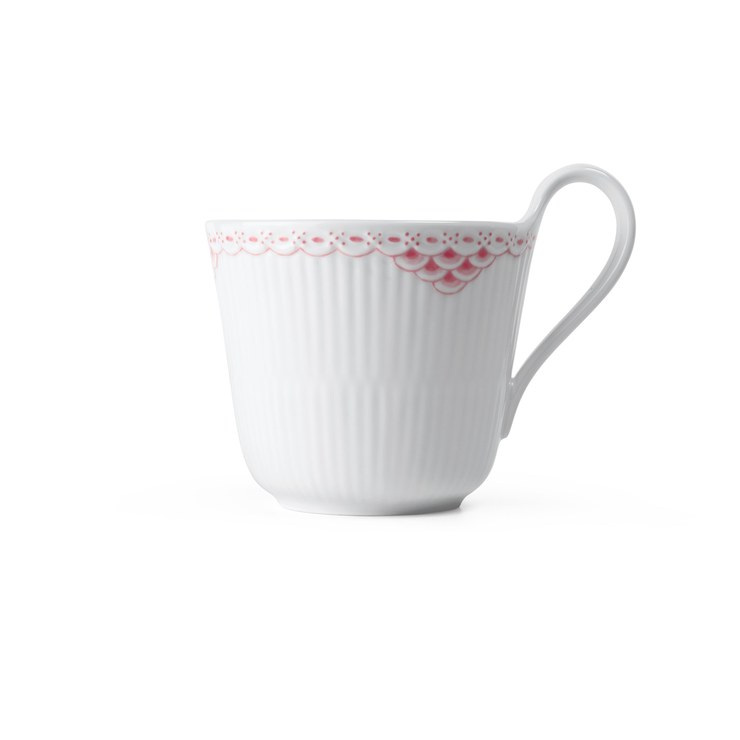 [product_category]-Royal Copenhagen Coral Lace High Handle Cup 33cl-Royal Copenhagen-5705140744009-1068784-ROY-1