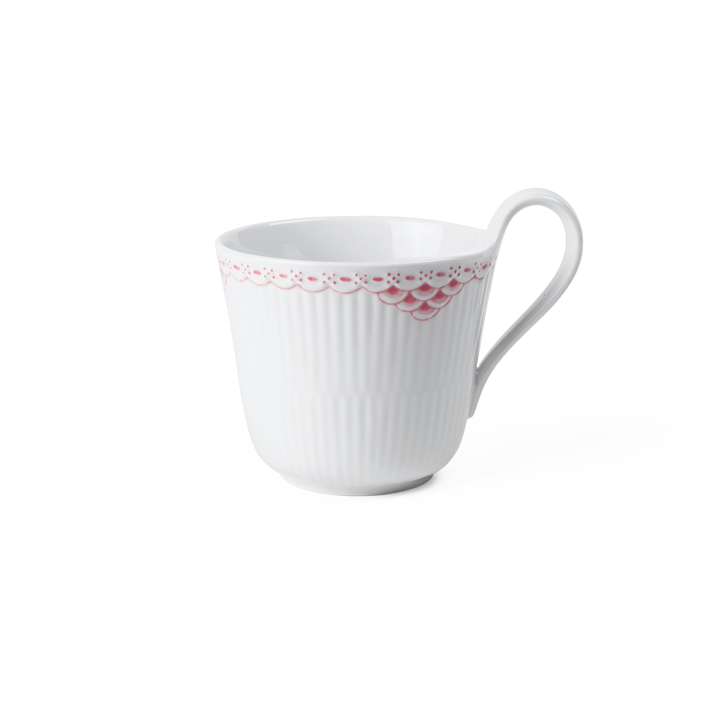 [product_category]-Royal Copenhagen Coral Lace High Handle Cup 33cl-Royal Copenhagen-5705140744009-1068784-ROY-2