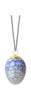 Royal Copenhagen Paashanger 2023, Pearl Hyacinths Bladeren