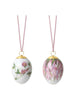 Royal Copenhagen Paashanger 2023, Red Clover & Leaves 2 PCS
