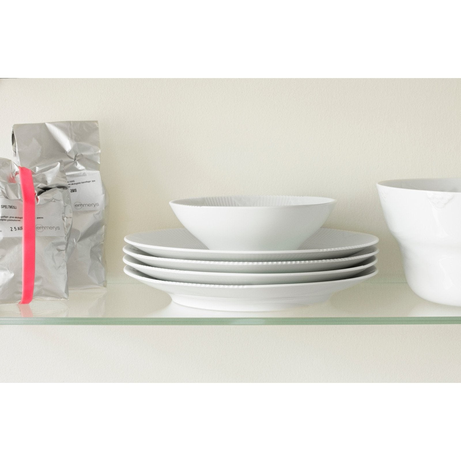 [product_category]-Royal Copenhagen Elements White Bowl, 78 Cl-Royal Copenhagen-5705140706441-1017493-ROY-3