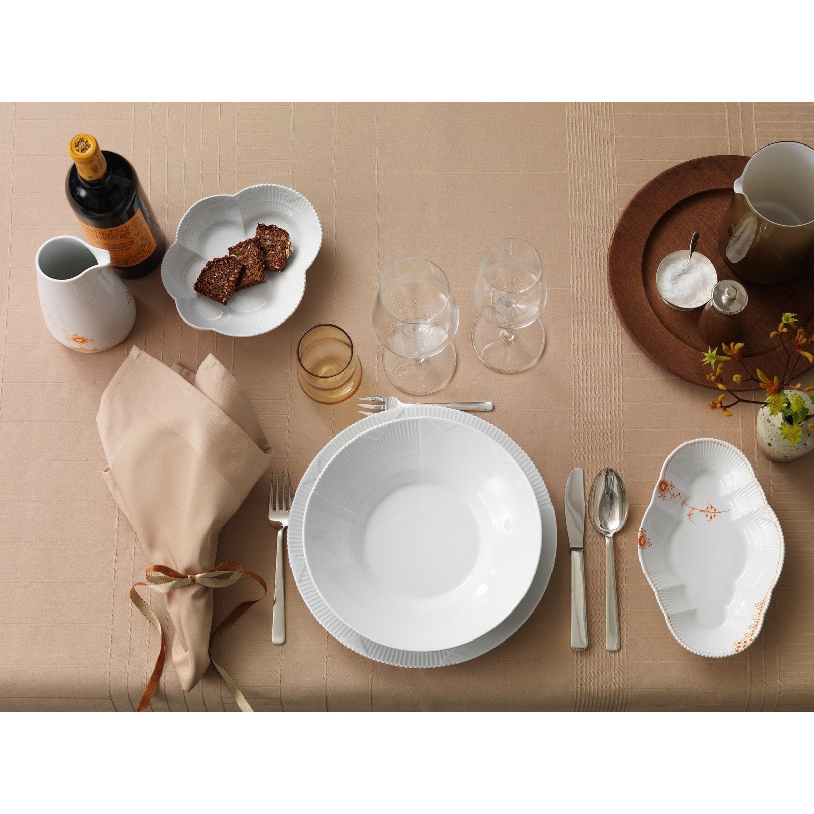 [product_category]-Royal Copenhagen Elements White Deep Plate, 25cm-Royal Copenhagen-5705140230335-1017495-ROY-3