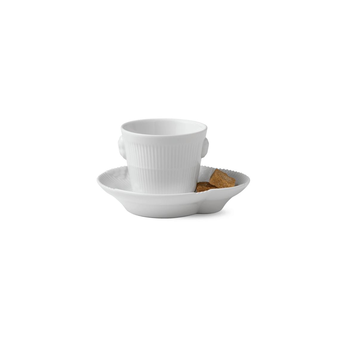 [product_category]-Royal Copenhagen Elements White Espresso Cup W. Saucer, 10cl-Royal Copenhagen-5705140245292-1017066-ROY-3