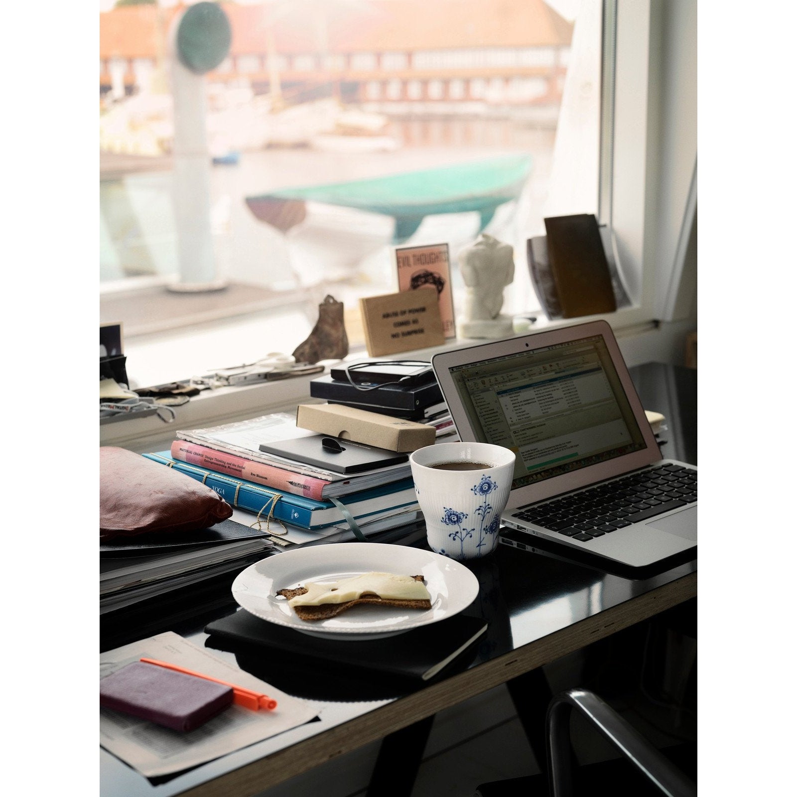 [product_category]-Royal Copenhagen Elements White Plate, 22cm-Royal Copenhagen-5705140230328-1017497-ROY-7