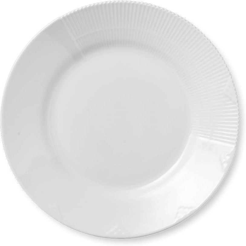 [product_category]-Royal Copenhagen Elements White Plate, 26cm-Royal Copenhagen-5705140230205-1017498-ROY-1