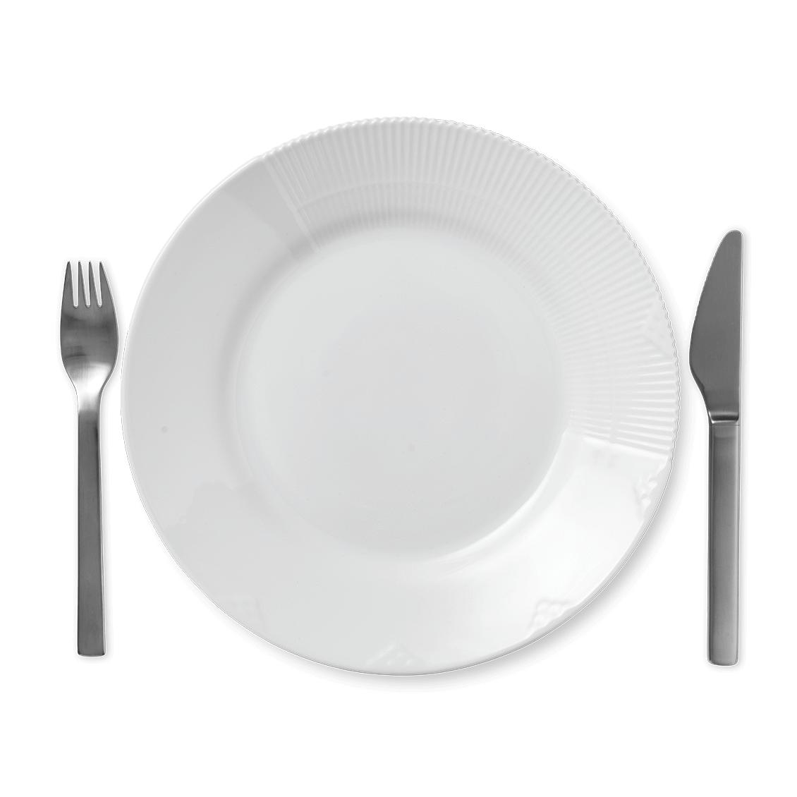 [product_category]-Royal Copenhagen Elements White Plate, 26cm-Royal Copenhagen-5705140230205-1017498-ROY-2