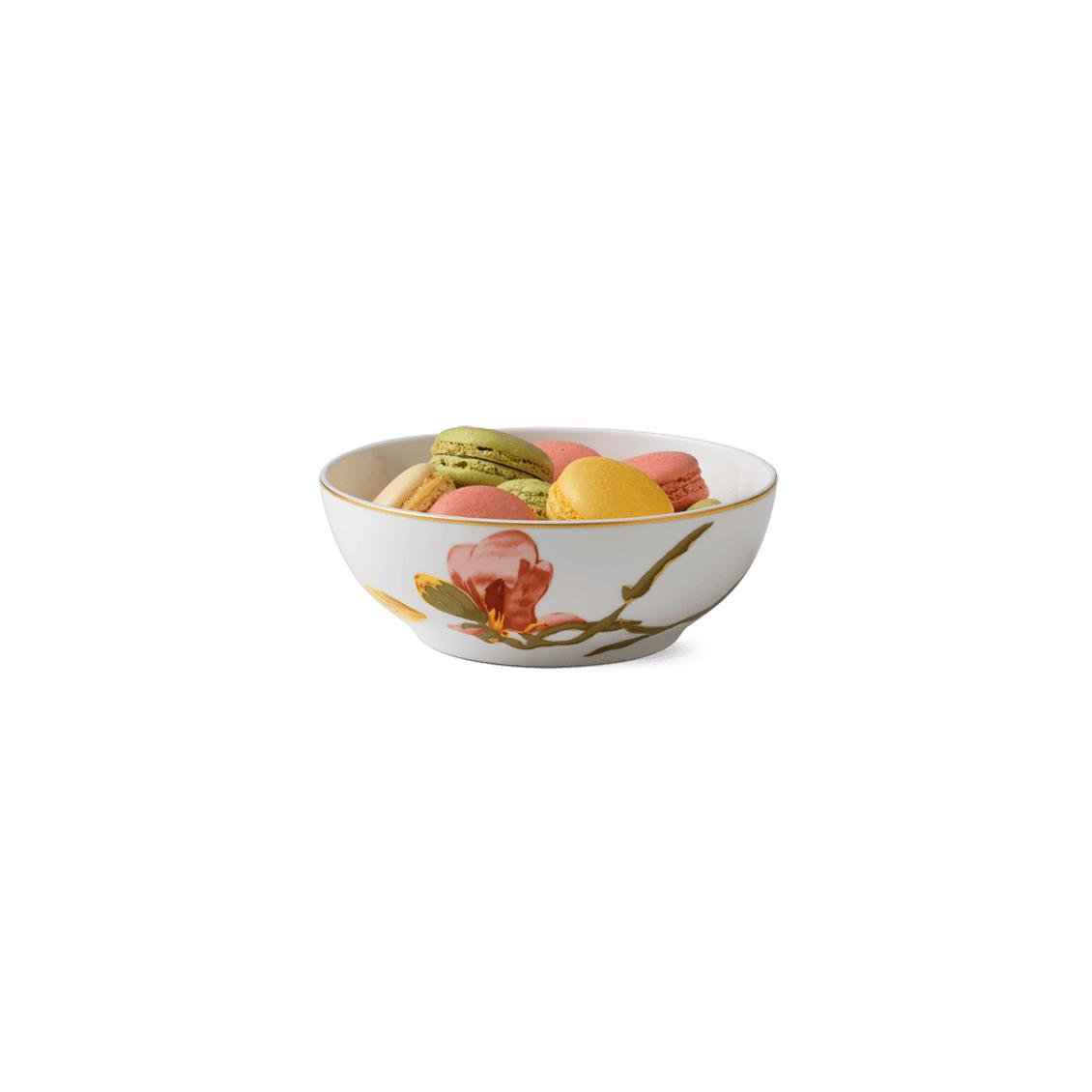 [product_category]-Royal Copenhagen Flora Bowl Magnolia, 50cl-Royal Copenhagen-5705140708100-1017549-ROY-2