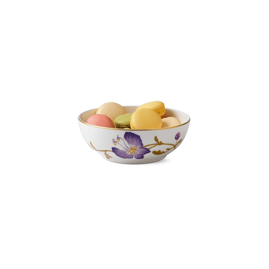 [product_category]-Royal Copenhagen Flora Bowl Pansy, 50cl-Royal Copenhagen-5705140708087-1017556-ROY-2