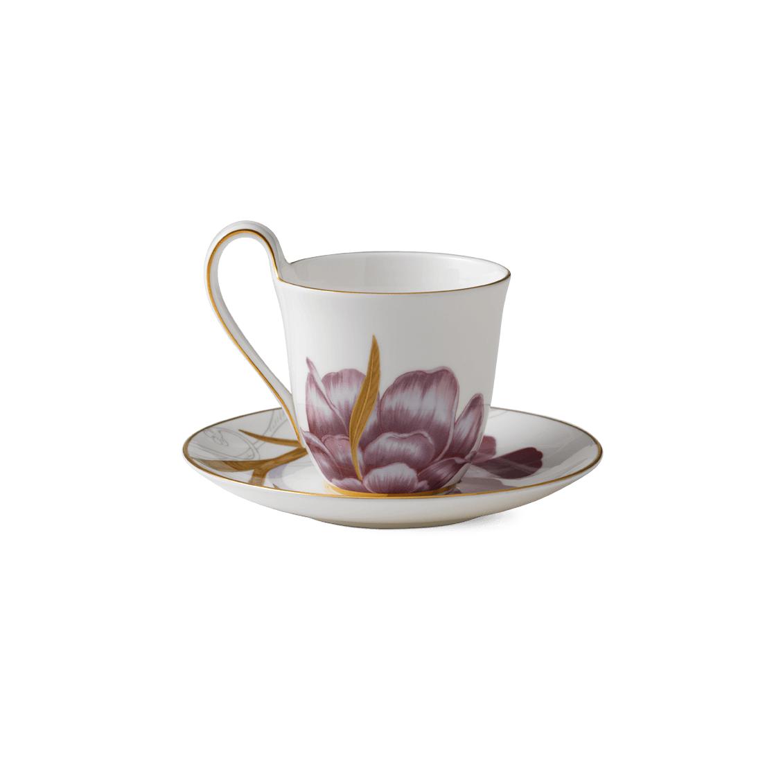 [product_category]-Royal Copenhagen Flora Mug W. Saucer Iris, 27cl-Royal Copenhagen-5705140704058-1017552-ROY-2