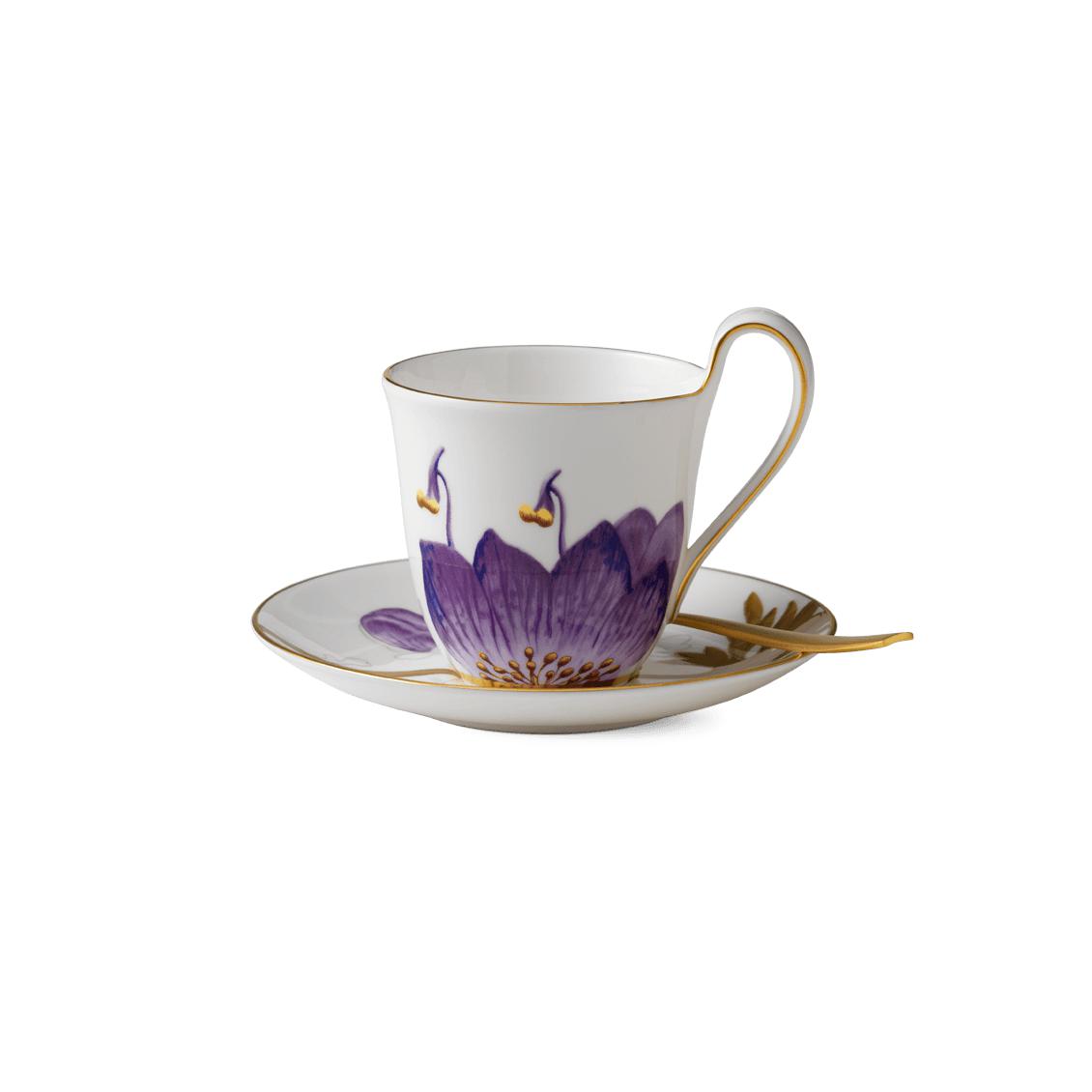 [product_category]-Royal Copenhagen Flora Mug W. Saucer Pansy, 27cl-Royal Copenhagen-5705140704065-1017555-ROY-3
