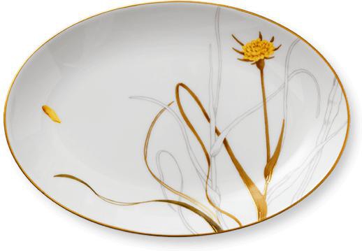 [product_category]-Royal Copenhagen Flora Plate Dandelion, 26cm-Royal Copenhagen-5705140708155-1017561-ROY-1