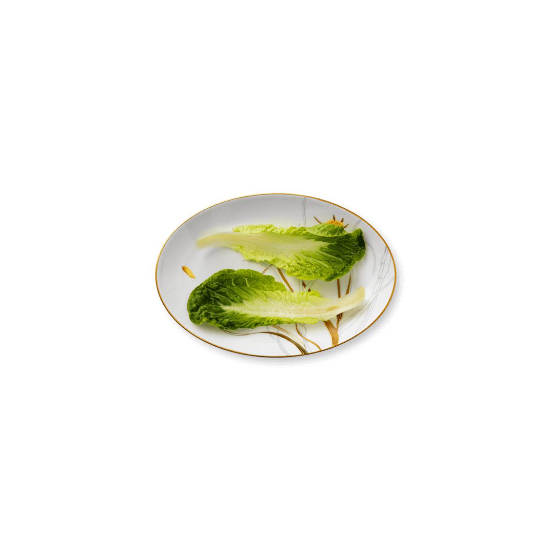 [product_category]-Royal Copenhagen Flora Plate Dandelion, 26cm-Royal Copenhagen-5705140708155-1017561-ROY-2