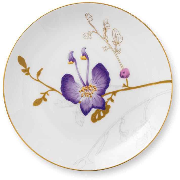 [product_category]-Royal Copenhagen Flora Plate Pansy, 22 Cm-Royal Copenhagen-5705140710158-1017557-ROY-1