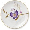 Royal Copenhagen Flora Plate Pansy, 22 Cm