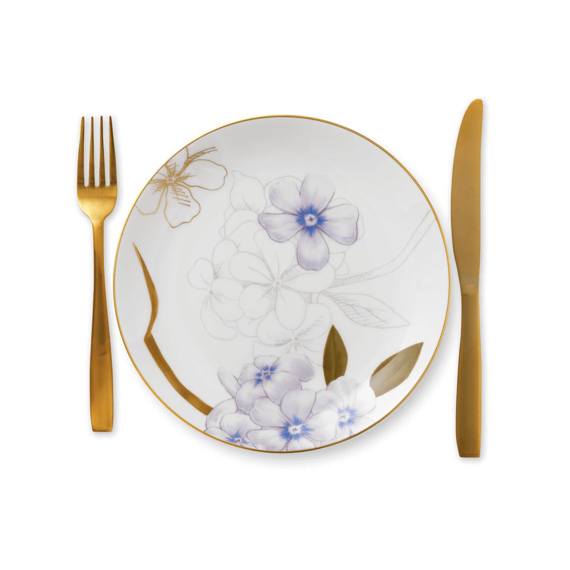 [product_category]-Royal Copenhagen Flora Plate Rhododendron, 22cm-Royal Copenhagen-5705140710097-1017547-ROY-2