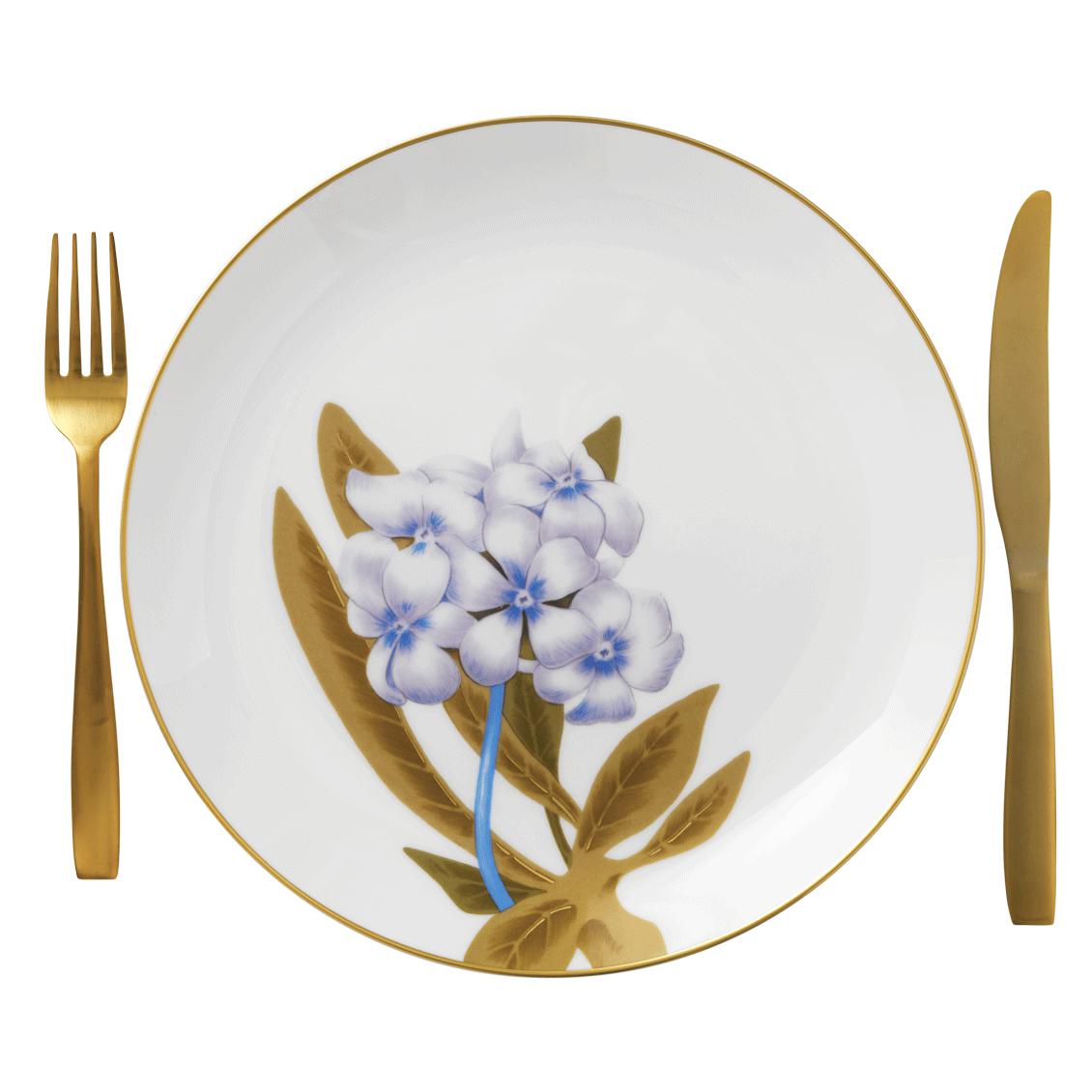 [product_category]-Royal Copenhagen Flora Plate Rhododendron, 27cm-Royal Copenhagen-5705140731337-1025417-ROY-2