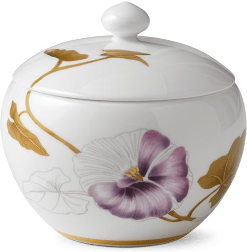 [product_category]-Royal Copenhagen Flora Sugar Bowl Morning Glory, 35cl-Royal Copenhagen-5705140708148-1017540-ROY-1