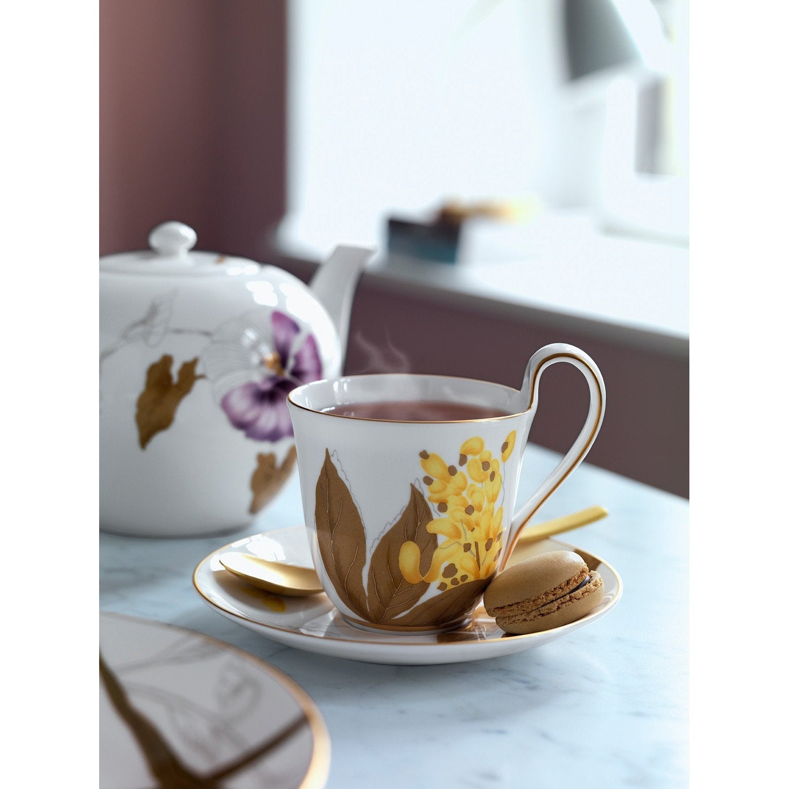 [product_category]-Royal Copenhagen Flora Teapot Morning Glory, 130 Cl-Royal Copenhagen-5705140708315-1017539-ROY-10