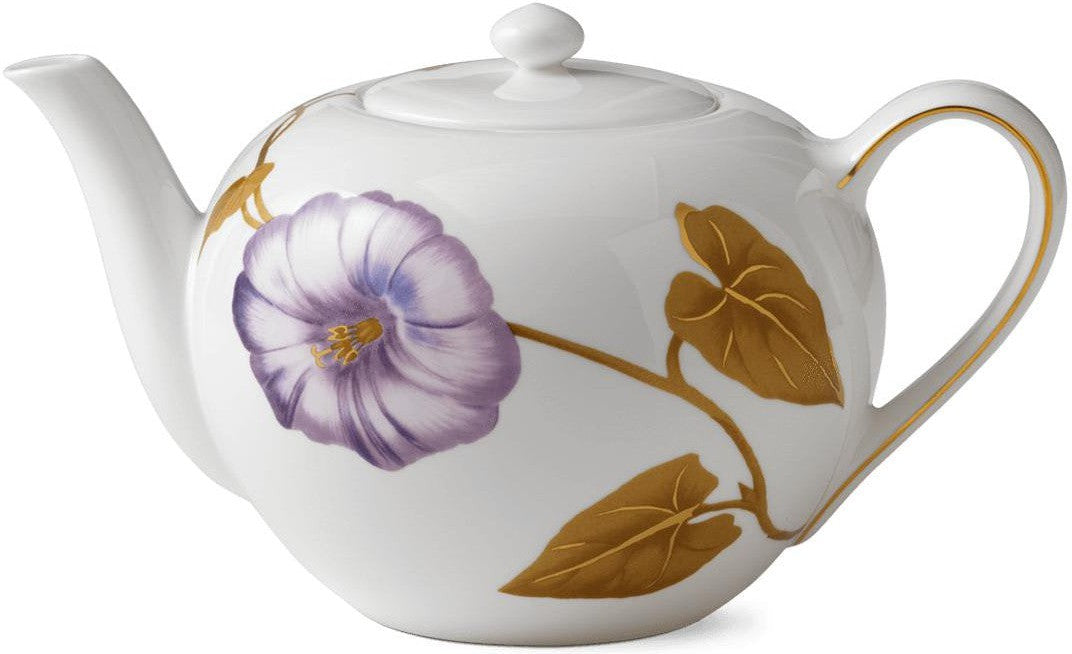 [product_category]-Royal Copenhagen Flora Teapot Morning Glory, 130 Cl-Royal Copenhagen-5705140708315-1017539-ROY-1