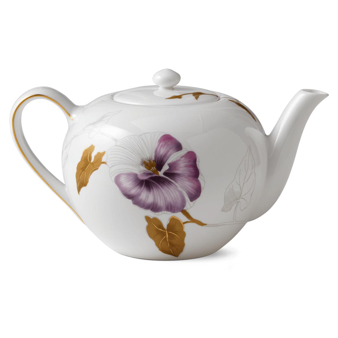 [product_category]-Royal Copenhagen Flora Teapot Morning Glory, 130 Cl-Royal Copenhagen-5705140708315-1017539-ROY-2
