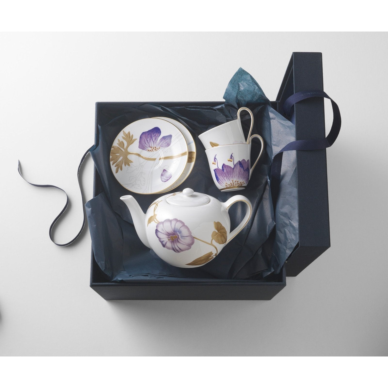 [product_category]-Royal Copenhagen Flora Teapot Morning Glory, 130 Cl-Royal Copenhagen-5705140708315-1017539-ROY-4