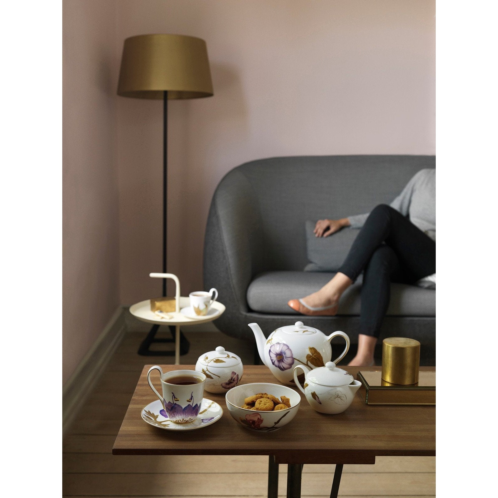 [product_category]-Royal Copenhagen Flora Teapot Morning Glory, 130 Cl-Royal Copenhagen-5705140708315-1017539-ROY-6