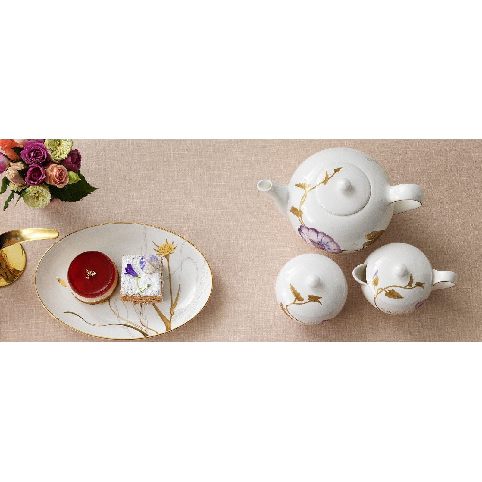 [product_category]-Royal Copenhagen Flora Teapot Morning Glory, 130 Cl-Royal Copenhagen-5705140708315-1017539-ROY-7