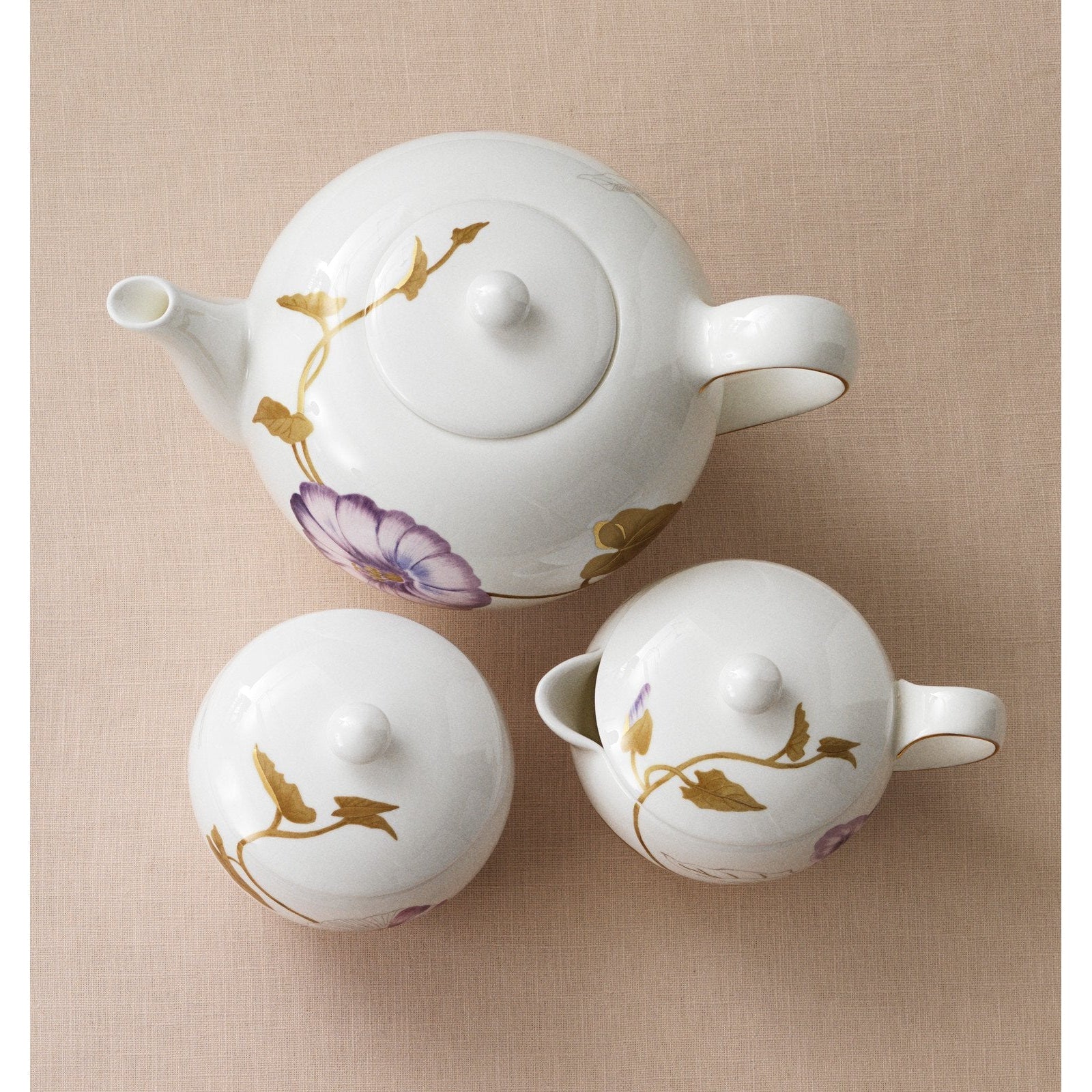 [product_category]-Royal Copenhagen Flora Teapot Morning Glory, 130 Cl-Royal Copenhagen-5705140708315-1017539-ROY-8