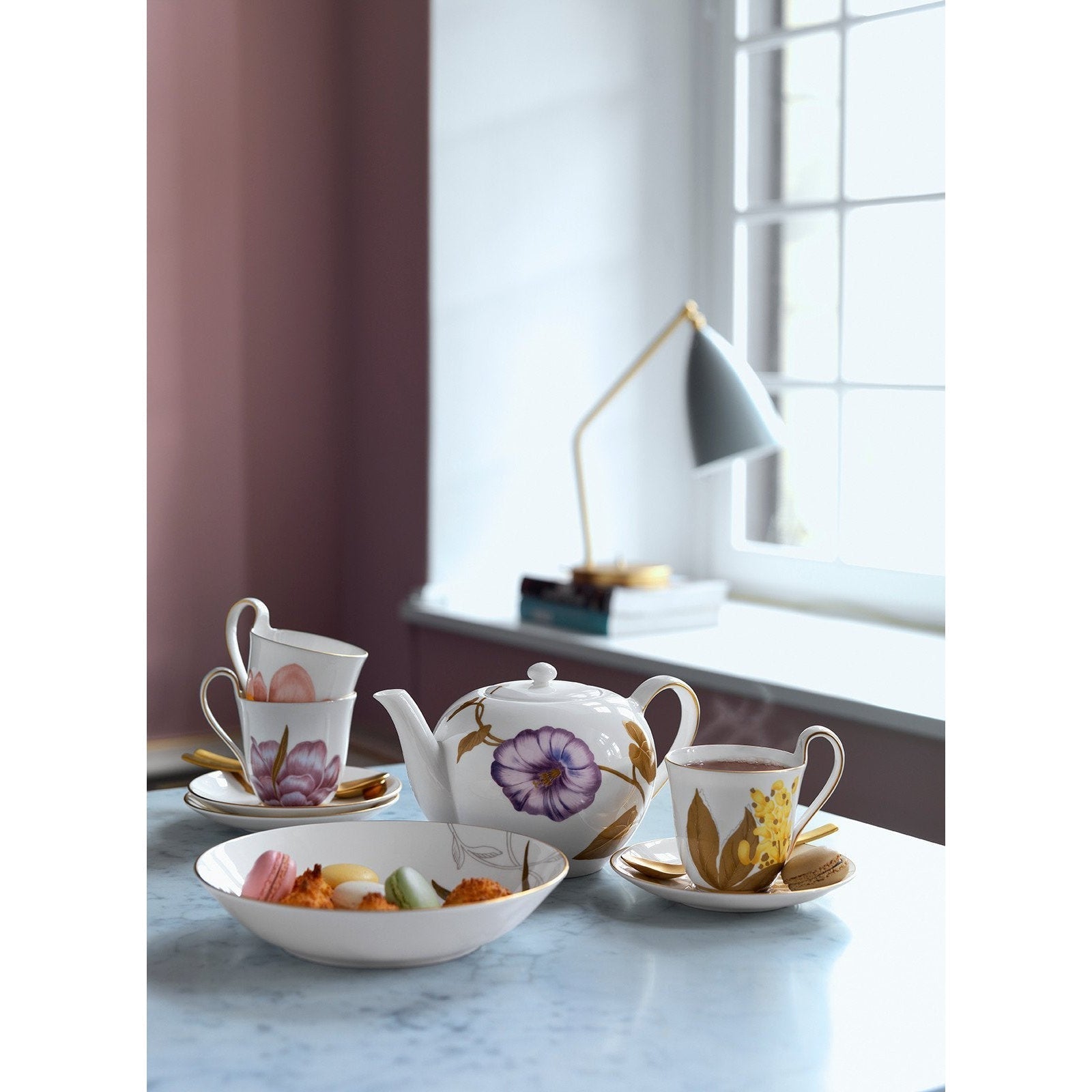 [product_category]-Royal Copenhagen Flora Teapot Morning Glory, 130 Cl-Royal Copenhagen-5705140708315-1017539-ROY-9