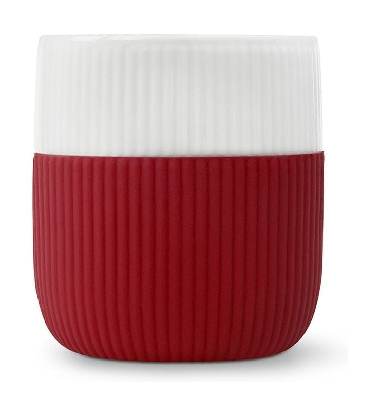 [product_category]-Royal Copenhagen Fluted Contrast Cup 33 Cl, Crimson-Royal Copenhagen-5705140741299-1064287-ROY-1