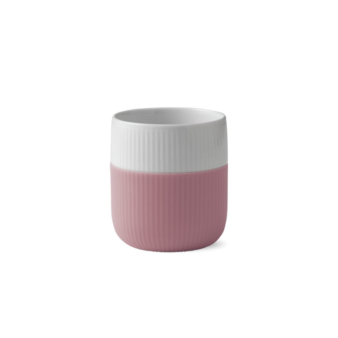 [product_category]-Royal Copenhagen Fluted Contrast Mug 33 Cl, Rose-Royal Copenhagen-5705140736271-1057091-ROY-1
