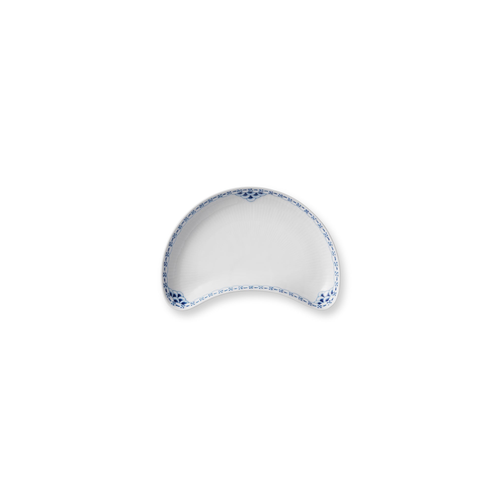 [product_category]-Royal Copenhagen Princess Bowl Crescent Shaped, 21.5 Cm-Royal Copenhagen-5705140692980-1017255-ROY-1
