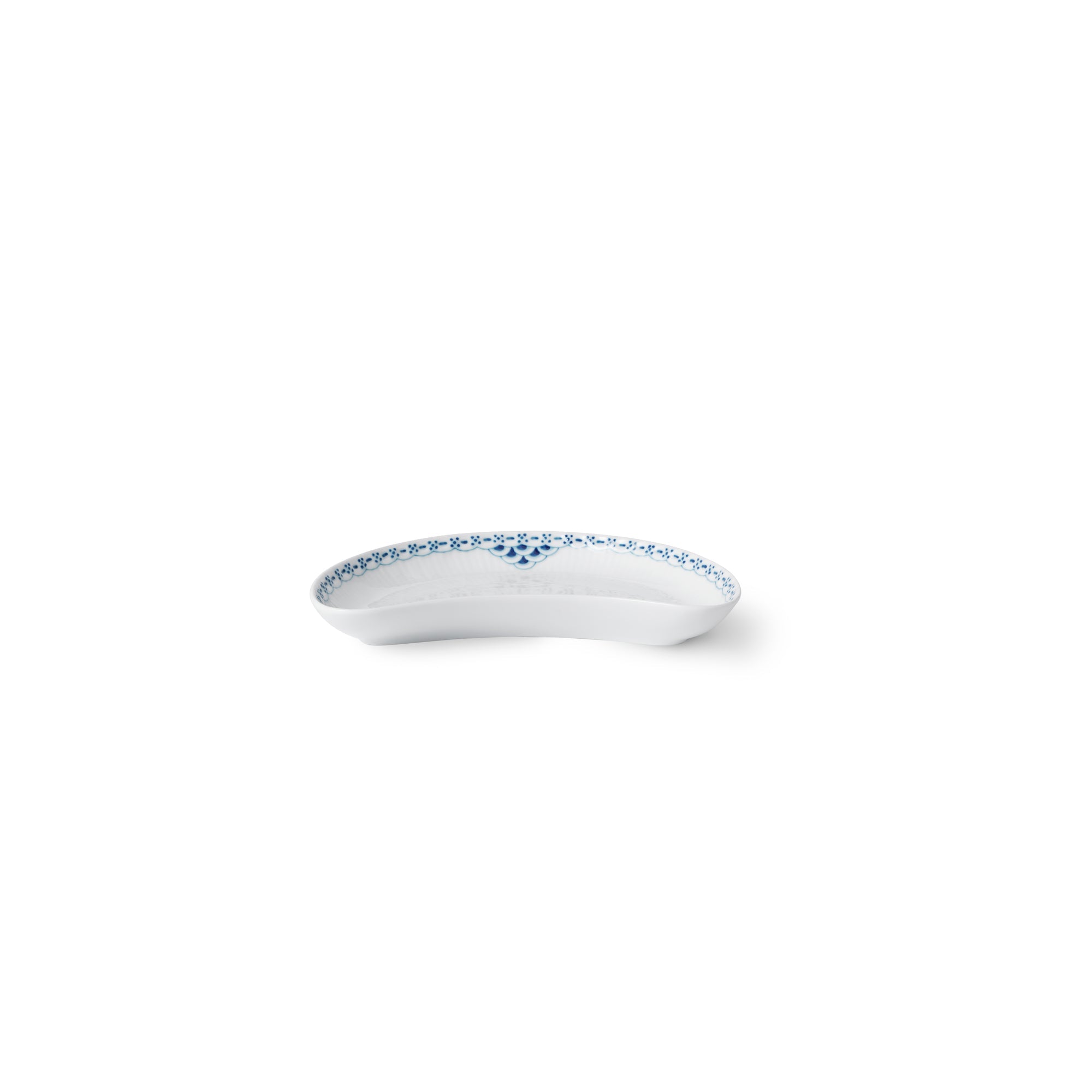 [product_category]-Royal Copenhagen Princess Bowl Crescent Shaped, 21.5 Cm-Royal Copenhagen-5705140692980-1017255-ROY-2